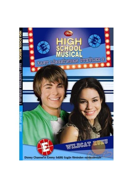 High School Musical East Lisesi'Nden Öyküler 2 - Wildcat Ruhu-Catherine Hapka