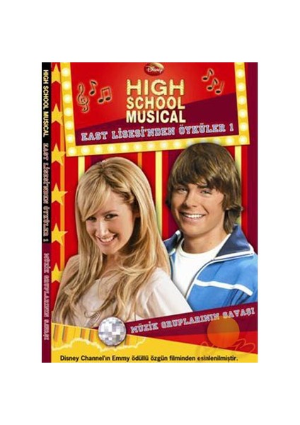 High School Musical East Lisesi'Nden Öyküler 1 - Müzik Gruplarının Savaşı-N. B. Grace