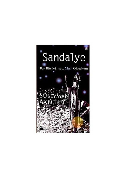 Sandalye: Ben Büyüyünce Mavi Olacaktım - Süleyman Akbulut