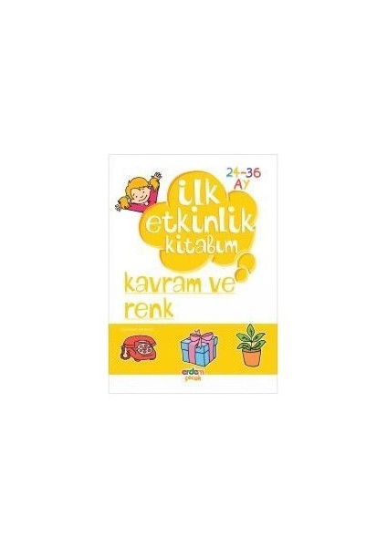 İlk Etkinlik Kitabım Düşünme Becerileri Kavram-Renk