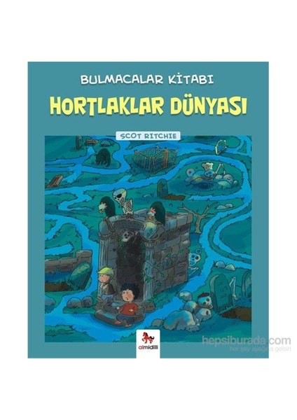 Hortlaklar Dünyası - Bulmacalar Kitabı-Scot Ritchie