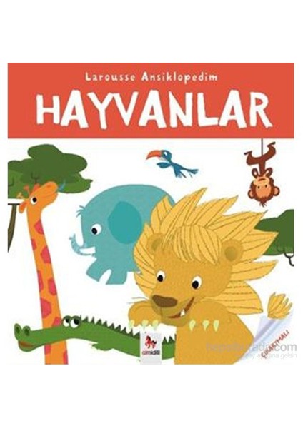 Larousse Ansiklopedim - Hayvanlar-Valèrie Guidoux