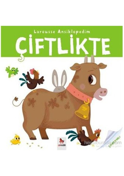 Larousse Ansiklopedim - Çiftlikte-Valerie Guioux