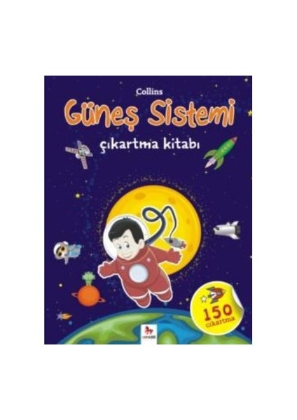 Collins Güneş Sistemi Çıkartma Kitabı