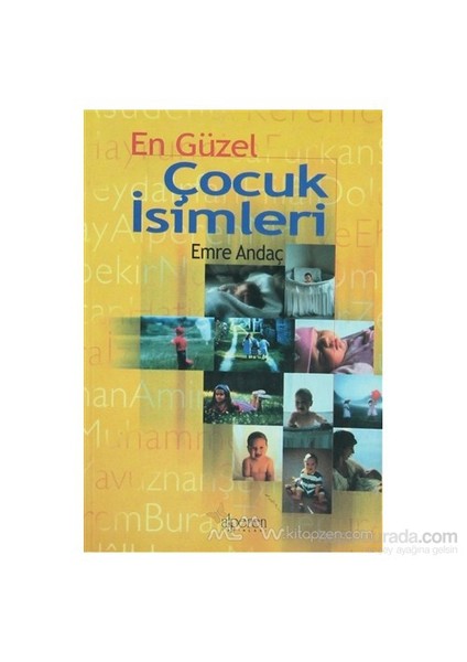 En Güzel Çocuk İsimleri-Emre Andaç