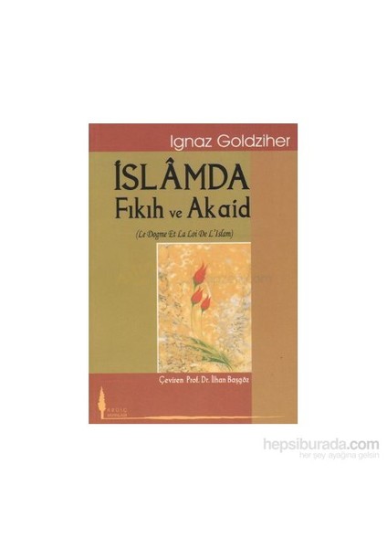 İslamda Fıkıh Ve Akaid