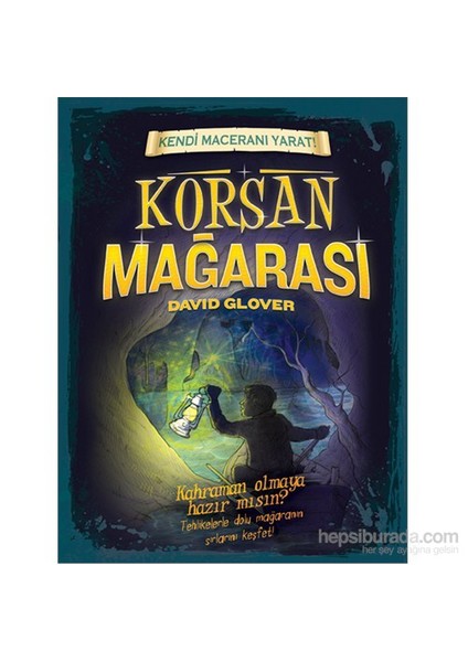 Korsan Mağarası-David Glover