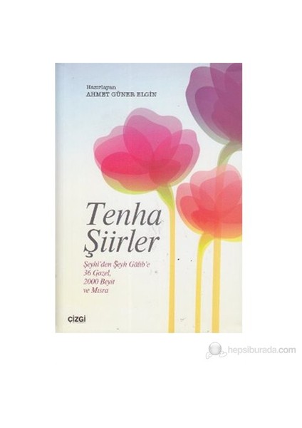 Tenha Şiirler (Şeyhi'Den Şeyh Galib'E 36 Gazel, 2000 Beyit Ve Mısra)-Ahmet Güner Elgin
