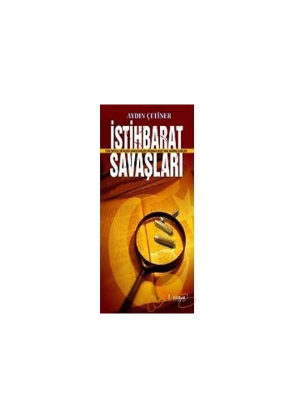 İstihbarat Savaşları-Aydın Çetiner
