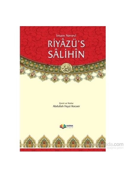 Riyazüs Salihin - İmam Nevevi