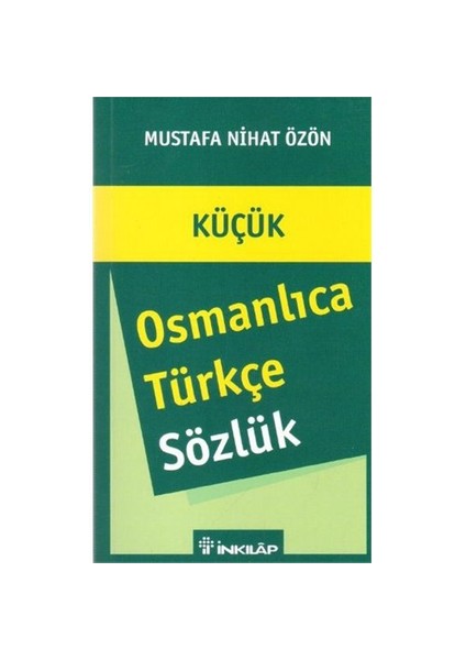 Osmanlıca Türkçe Sözlük Küçük