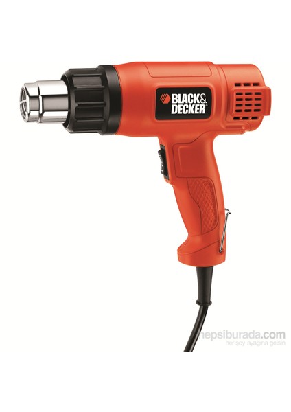 Black & Decker KX1650-QS Sıcak Hava Tabancas