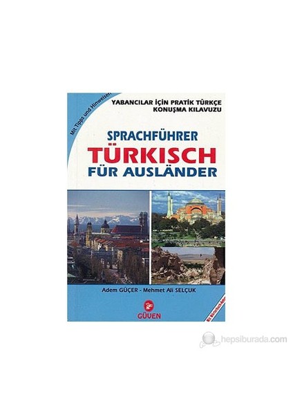 Güven Yayınevi Yabancılar İçin Pratik Türkçe Konuşma-Adem Güçer