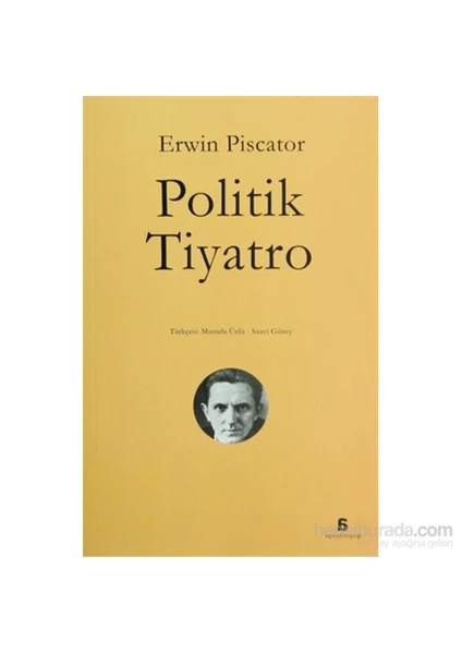 Politik Tiyatro-Erwin Piscator