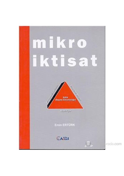 Mikroiktisat-Emin Ertürk