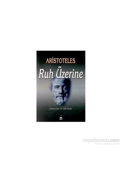 Ruh Üzerine-Aristoteles