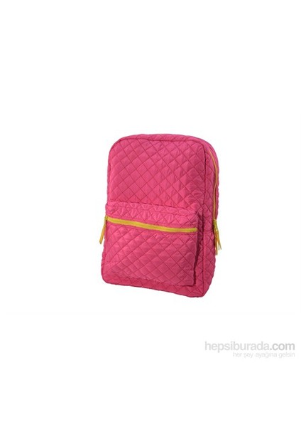 KAPİTONE ÇANTA PEMBE SARI