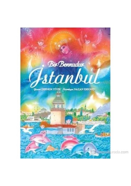 Bir Bennudur İstanbul Ciltli-Şebnem Yüce