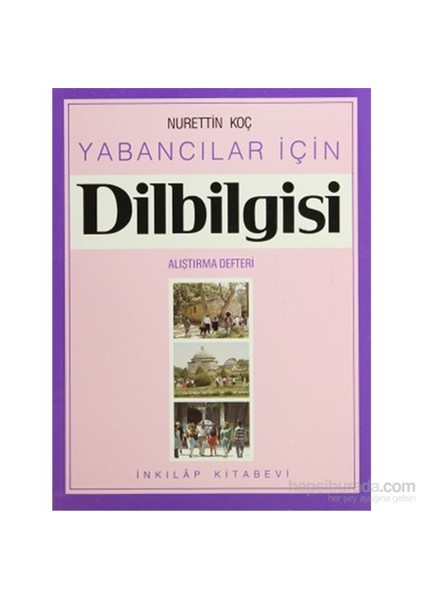 Yabancılar İçin Dilbilgisi Alıştırma Defteri-Nurettin Koç