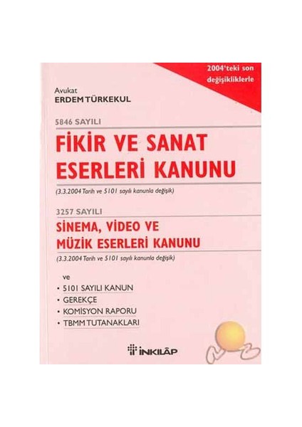 Fikir Ve Sanat Eserleri Kanunu