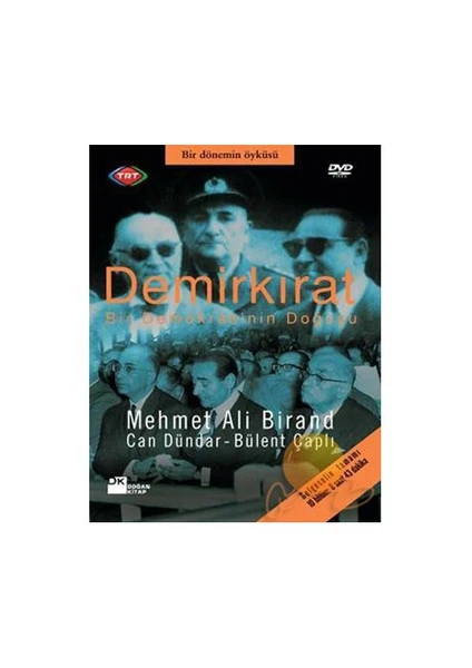 Demirkırat Dvd'Li -Mehmet Ali Birand