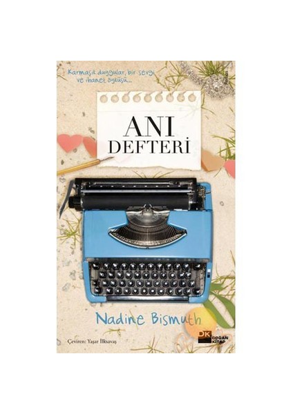 Anı Defteri - Nadine Bismuth