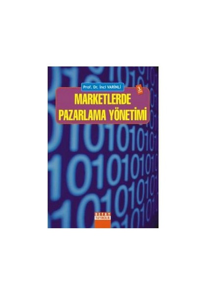 Marketlerde Pazarlama Yönetimi-İnci Varinli