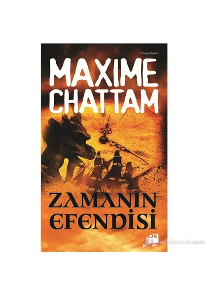 Zamanın Efendisi - Maxime Chattam