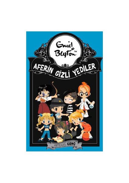 Aferin Gizli Yediler - Enid Blyton