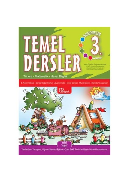 Temel Dersler İlköğretim 3. Sınıf - Ziya Sırmatel