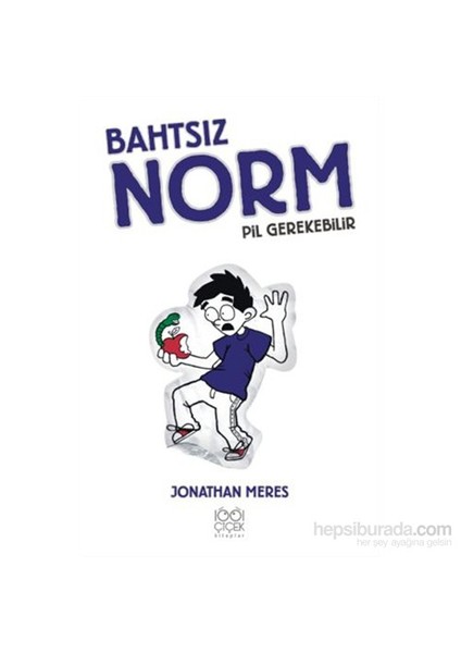 Bahtsız Norm - Pil Gerekebilir(4.Cilt)-Jonathan Meres