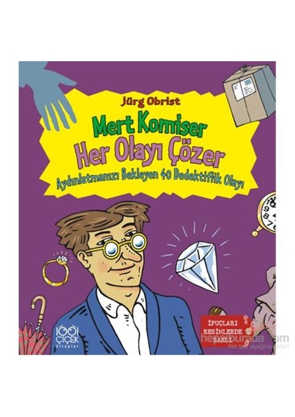 Mert Komiser Her Olayı Çözer-Jürg Obrist