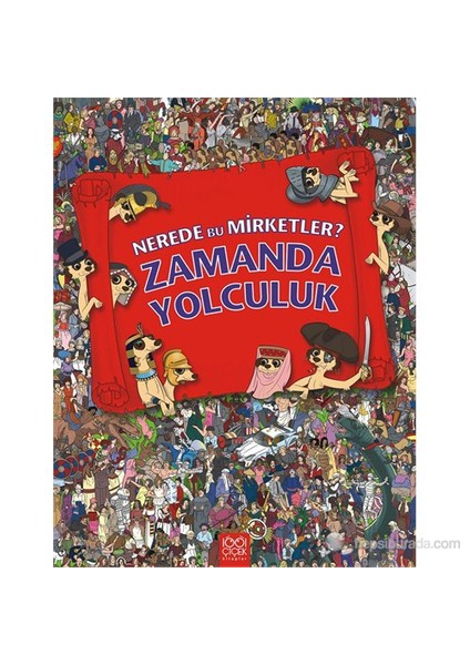 Nerede Bu Mirketler – Zamanda Yolculuk - Jen Wainwright