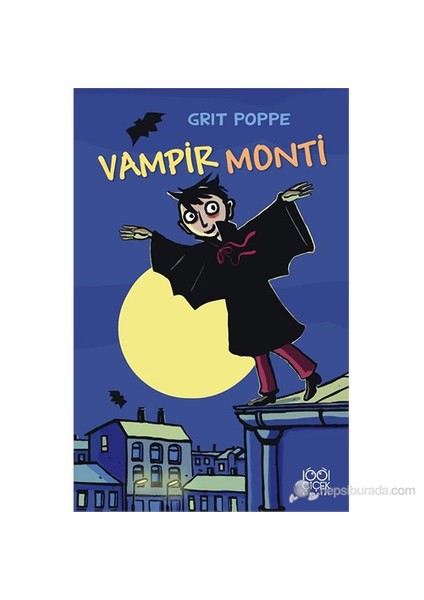 Vampir Monti (Monty Vampir) - Grit Poppe