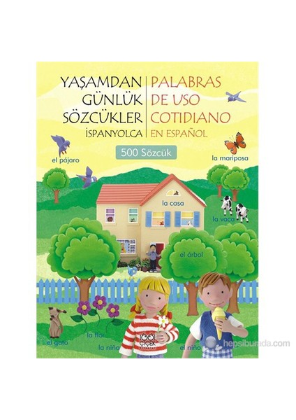 Yaşamdan Günlük Sözcükler – İspanyolca-Kolektif