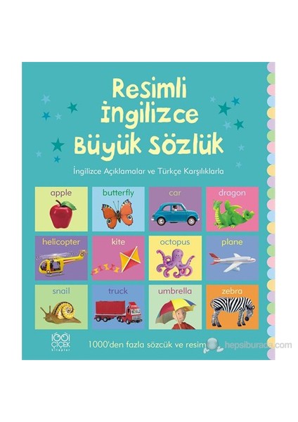 Resimli İngilizce Büyük Sözlük - Jo Litchfield