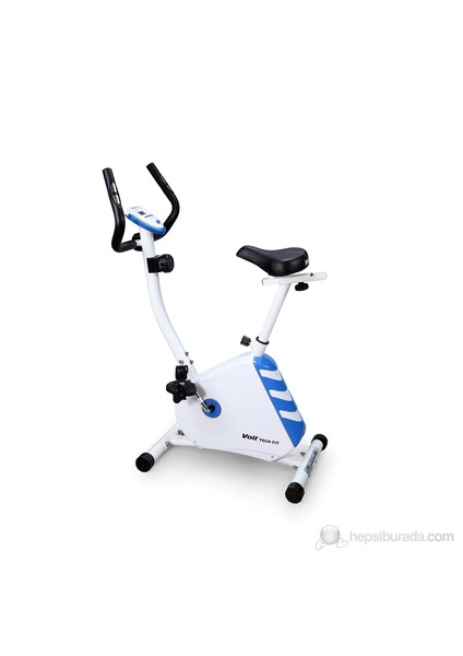 Tech Fit Dikey Kondisyon Bisikleti Mavi