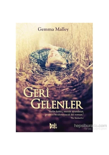 Geri Gelenler-Gemma Malley