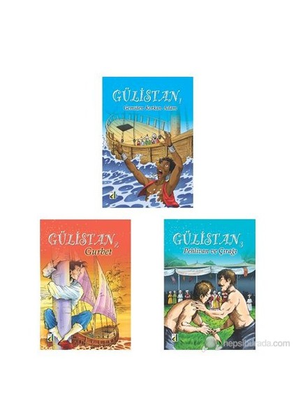 Gülistan Serisi (3 Kitap)
