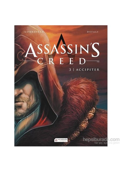 Assassin’Screed 3. Cilt: Accipiter - Eric Corbeyran