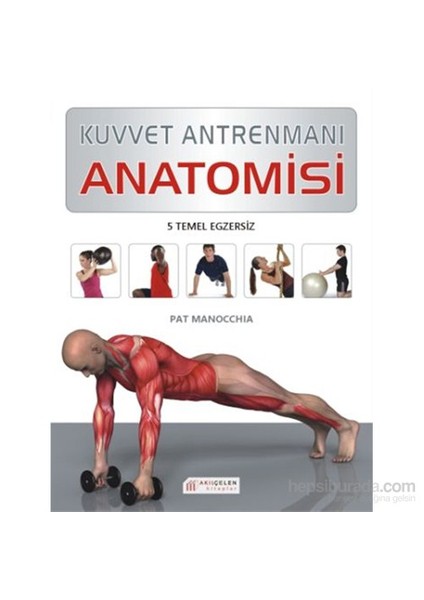 Kuvvet Antrenmanı Anatomisi - Pat Manocchia