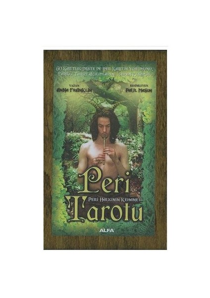 Peri Tarotu - Peri Halkının Kehaneti - Anna Franklin