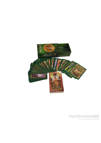 Peri Tarotu - Peri Halkının Kehaneti - Anna Franklin modelleri