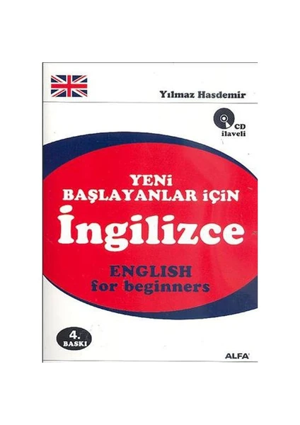 Alfa Yayınları Yeni Başlayanlar İçin İngilizce (Cd Li) - Yılmaz Hasdemir