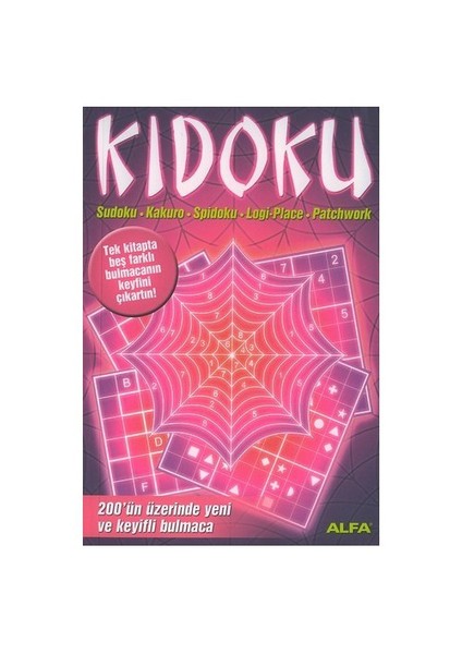 KIDOKU / TEK KİTAPTA BEŞ FARKLI BULMACA