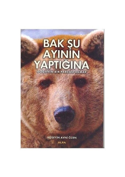 Bak Şu Ayının Yaptığına