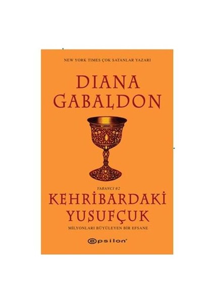 Kehribardaki Yusufçuk - Diana Gabaldon