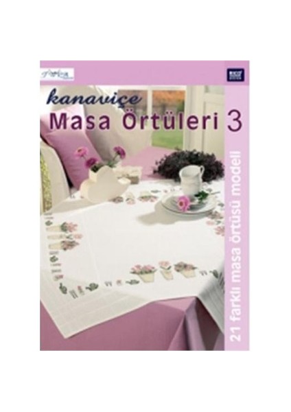 Kanaviçe Masa Örtüleri 3-Kolektif