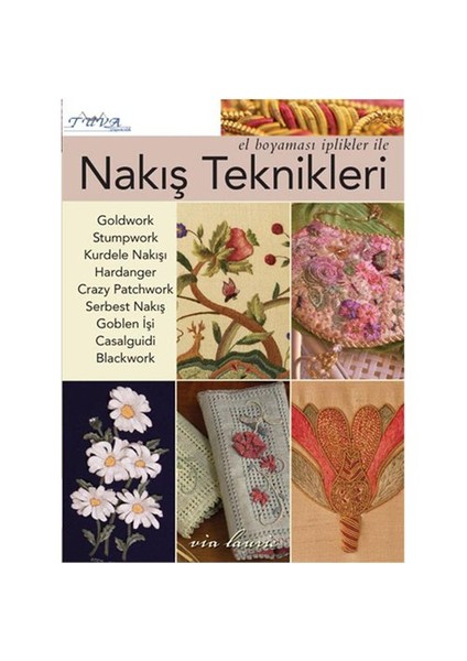 Nakış Teknikleri - Via Laurie