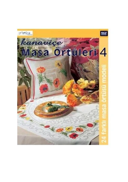 Kanaviçe Masa Örtüleri - 4